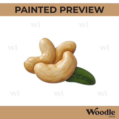 Cashew Nuts Pre Marked MDF Design 1