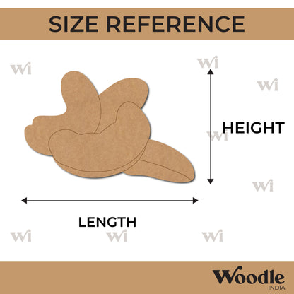 Cashew Nuts Pre Marked MDF Design 1