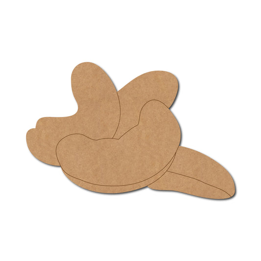 Cashew Nuts Pre Marked MDF Design 1