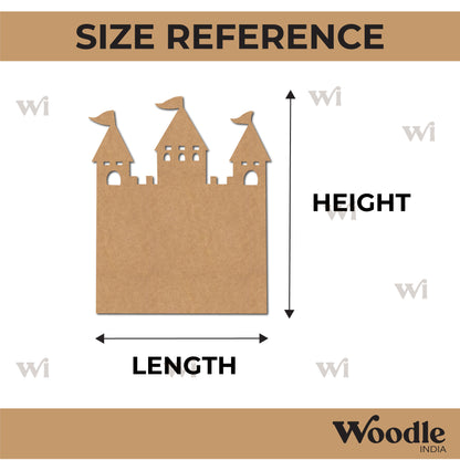 Castle Cutout MDF Design 1
