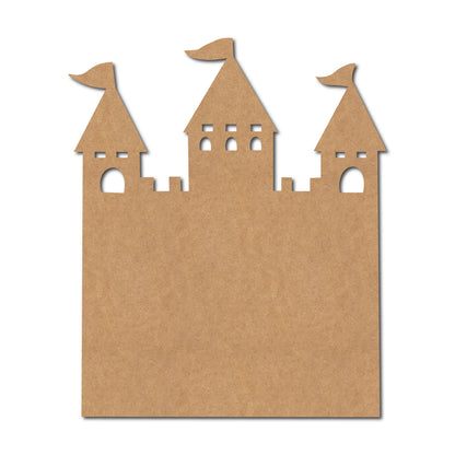 Castle Cutout MDF Design 1