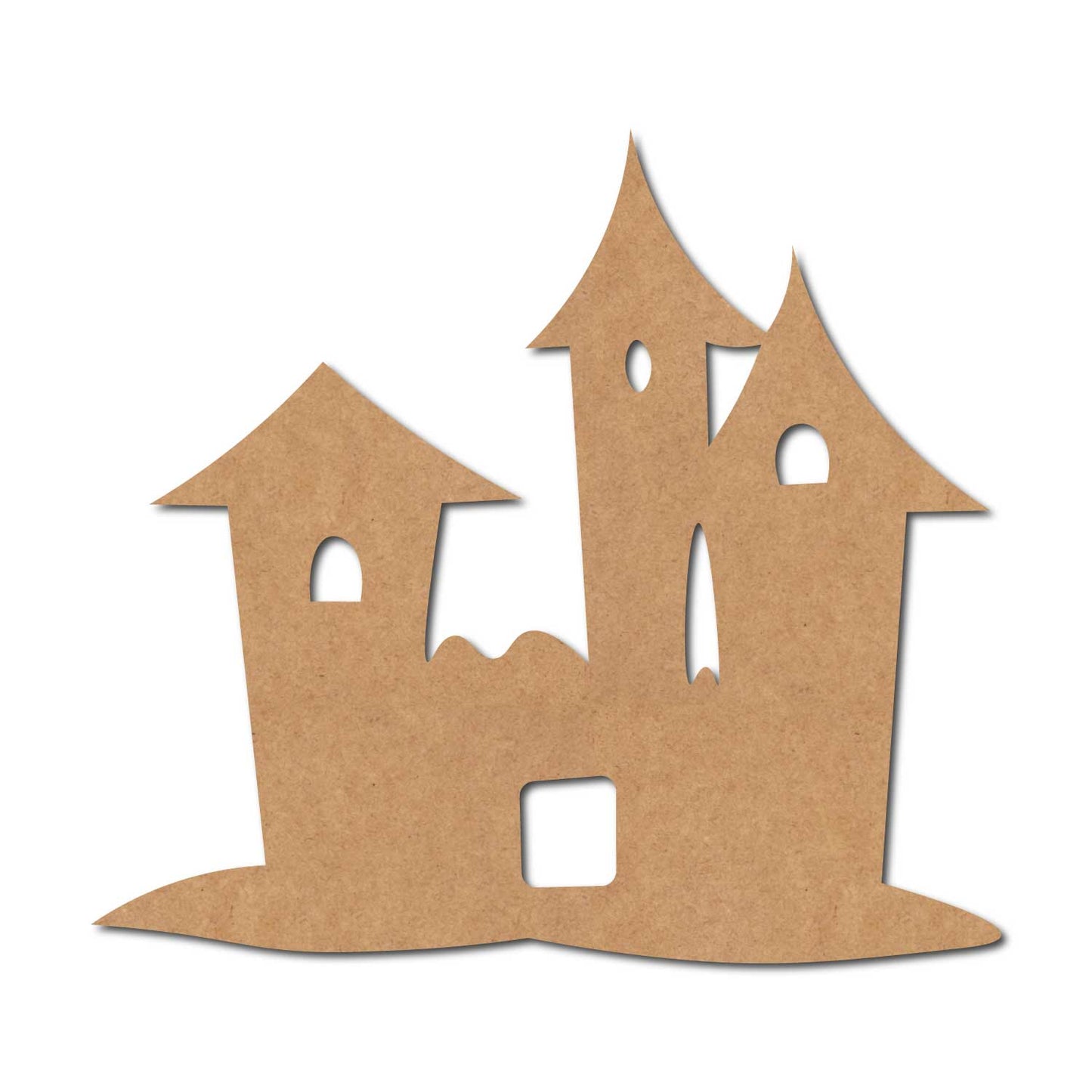 Castle Cutout MDF Design 2