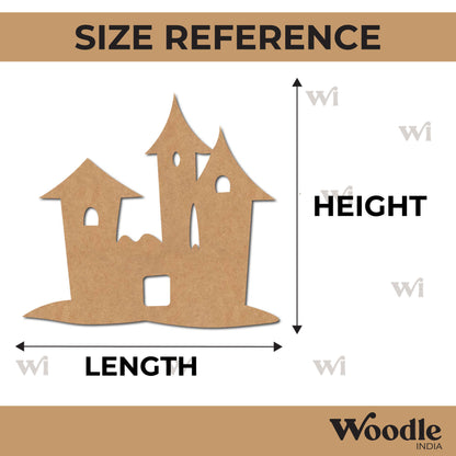 Castle Cutout MDF Design 2