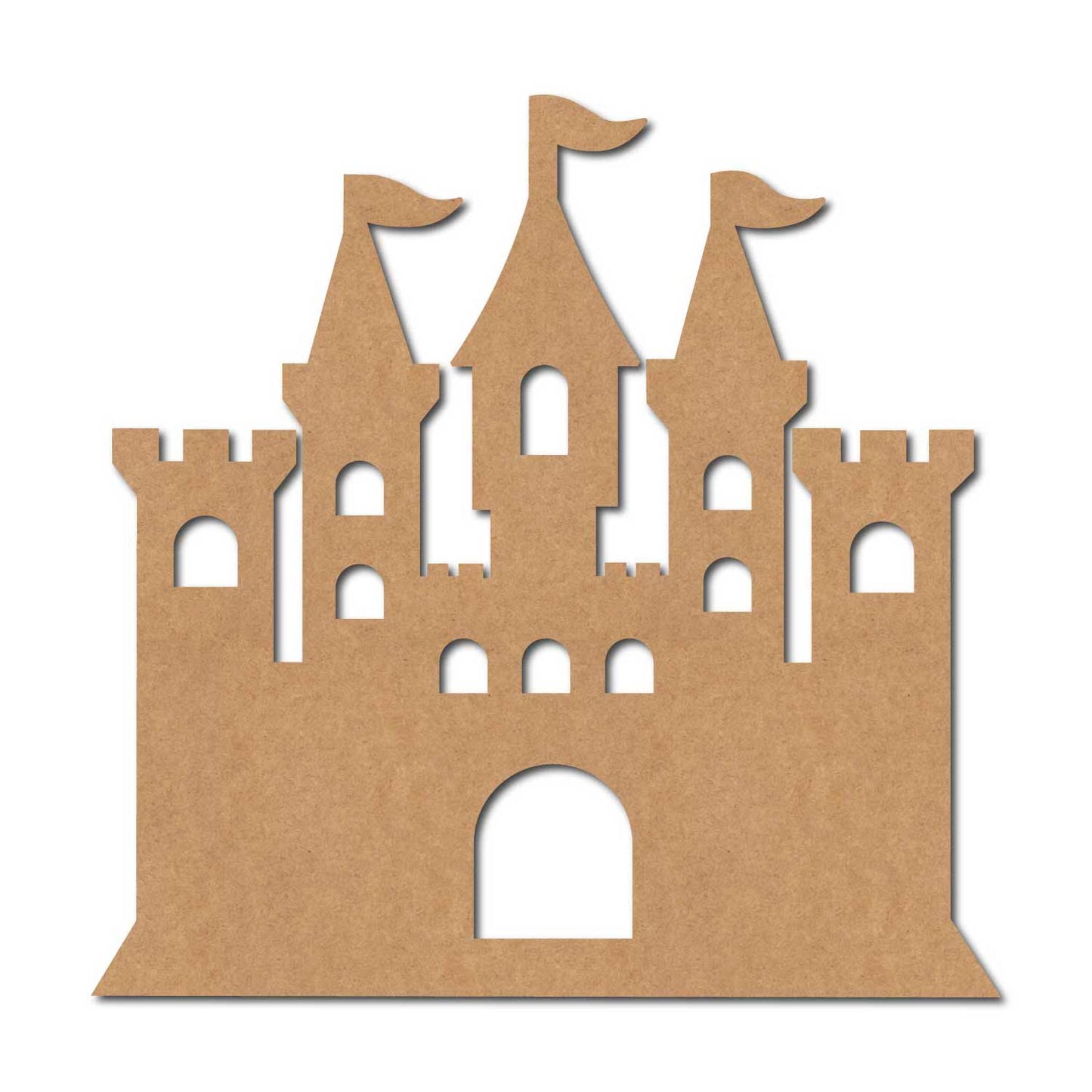 Castle Cutout MDF Design 3