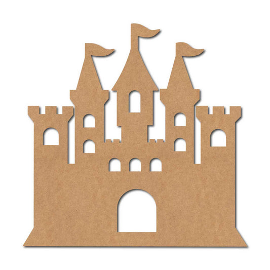 Castle Cutout MDF Design 3