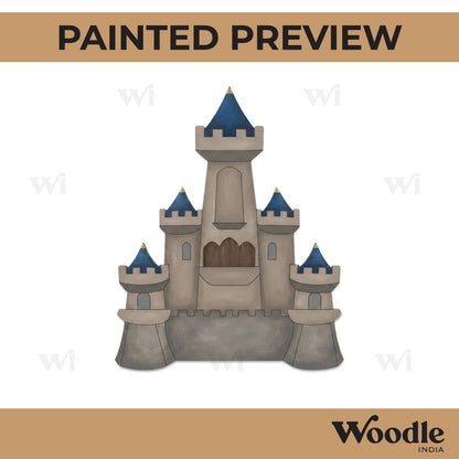 Castle Pre Marked MDF Design 3