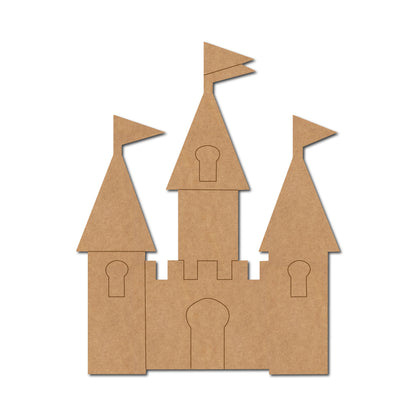 Castle Pre Marked MDF Design 4