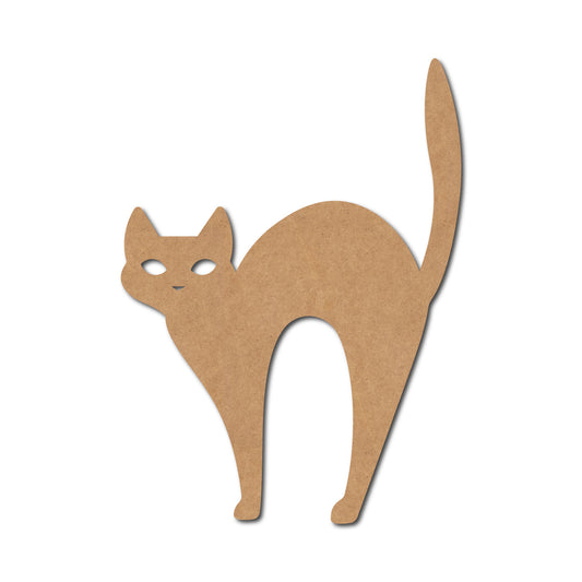 Cat Cutout MDF Design 7