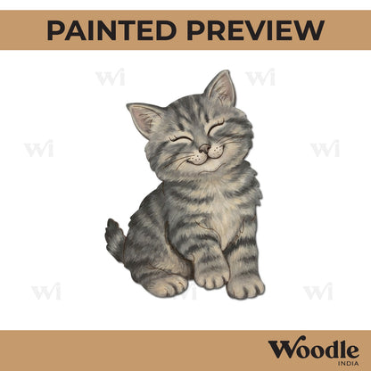 Cat Pre Marked MDF Design 1