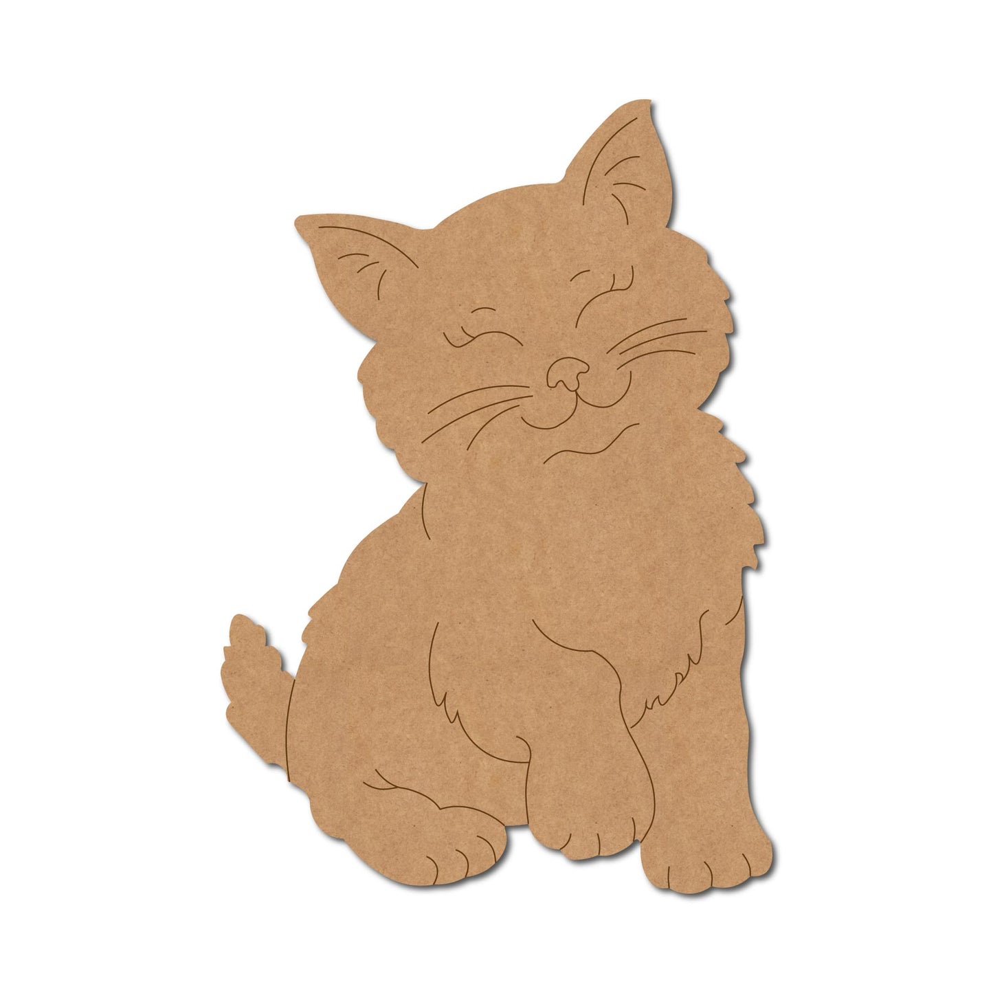 Cat Pre Marked MDF Design 1