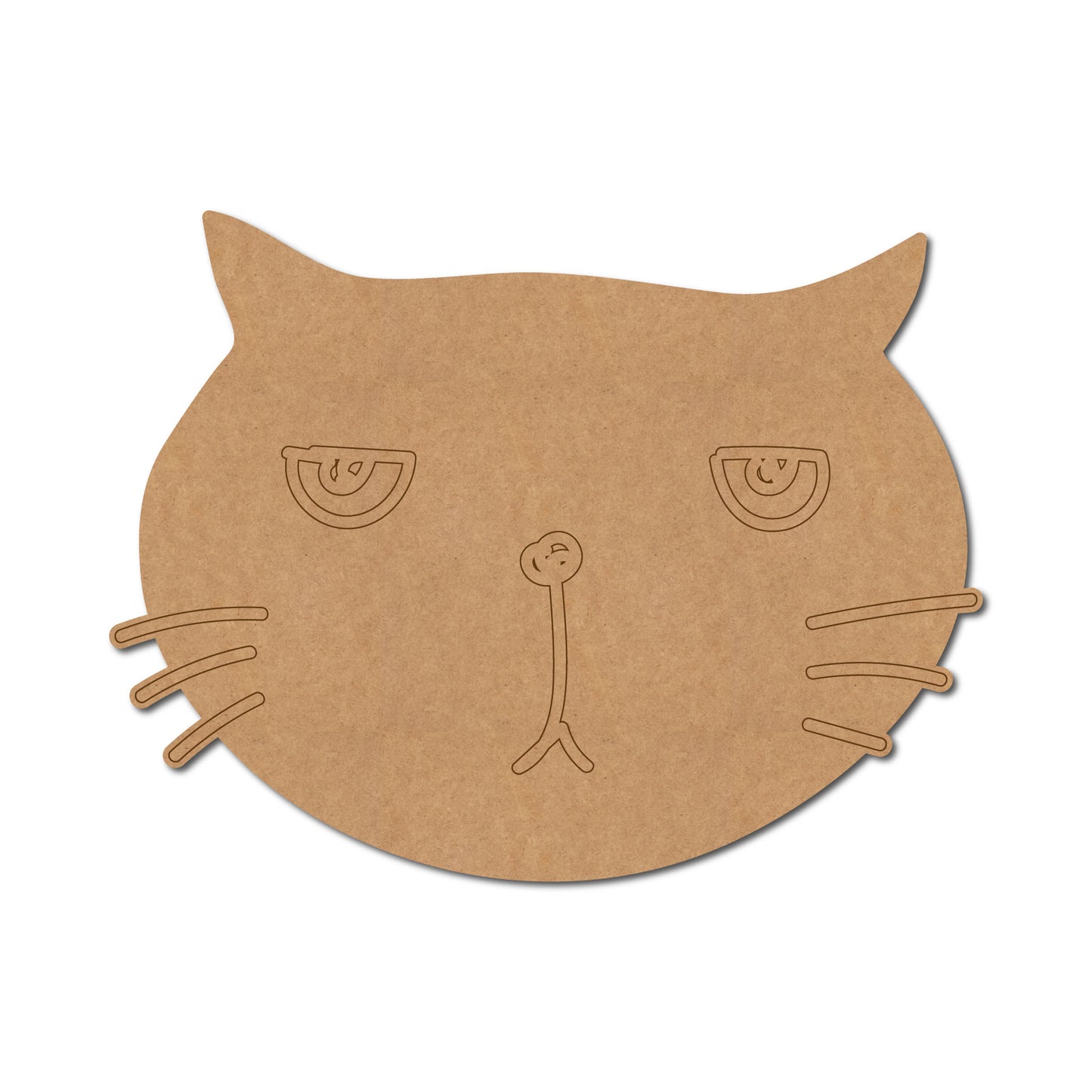 Cat Pre Marked MDF Design 10