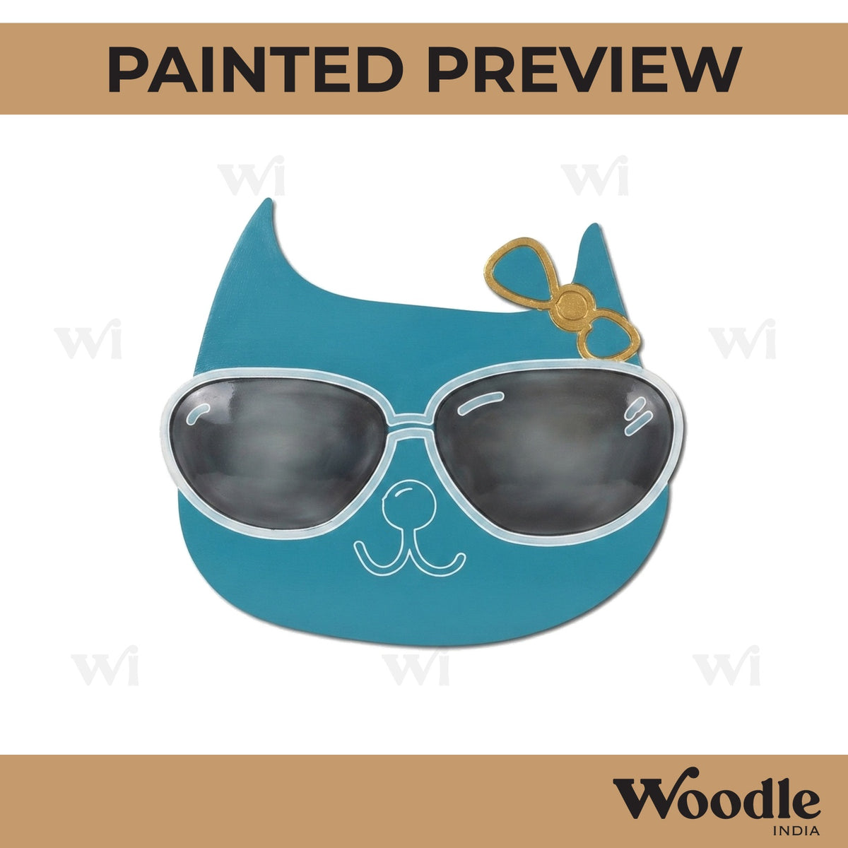 Cat Pre Marked MDF Design 11