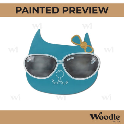 Cat Pre Marked MDF Design 11
