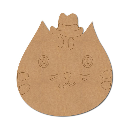 Cat Pre Marked MDF Design 12