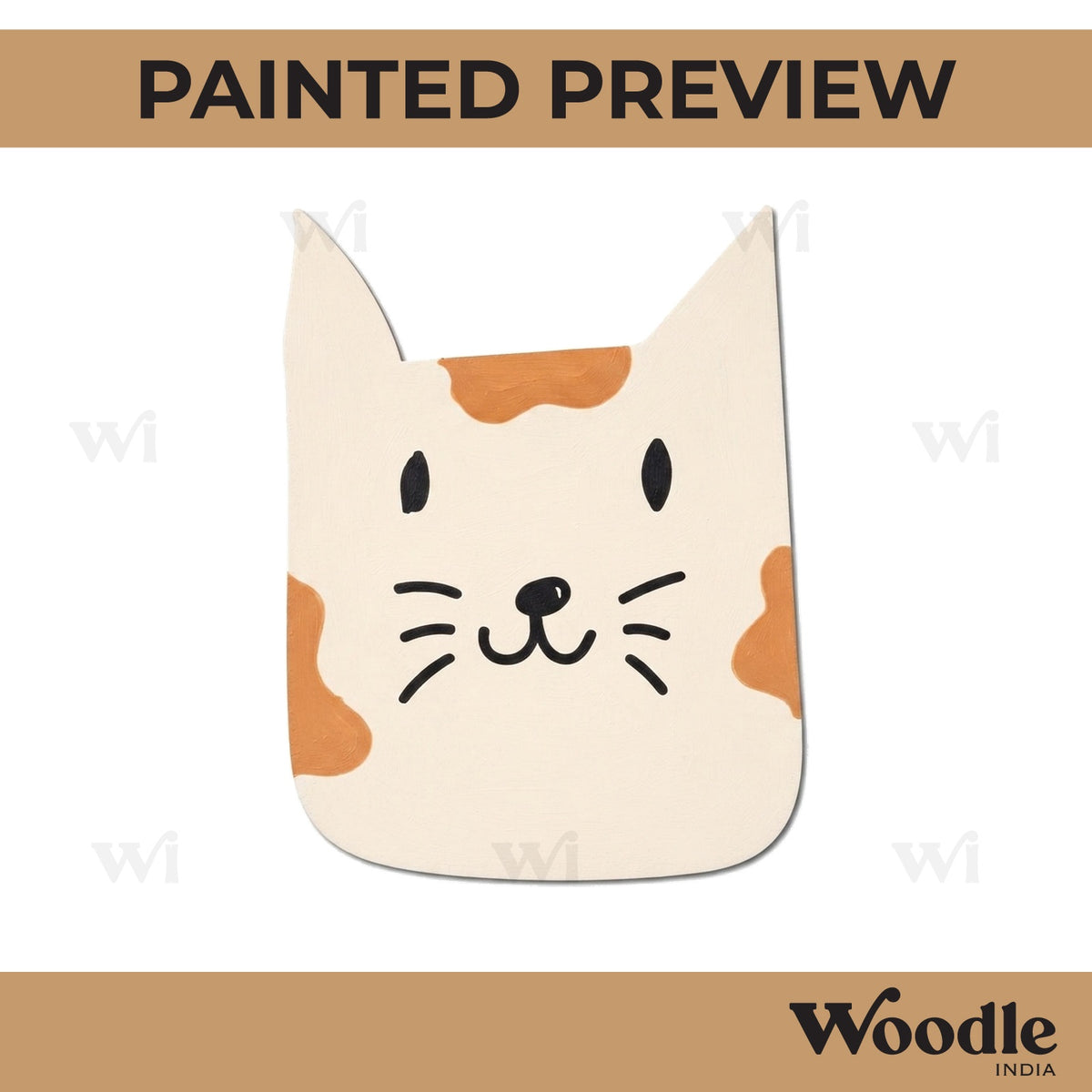Cat Pre Marked MDF Design 14