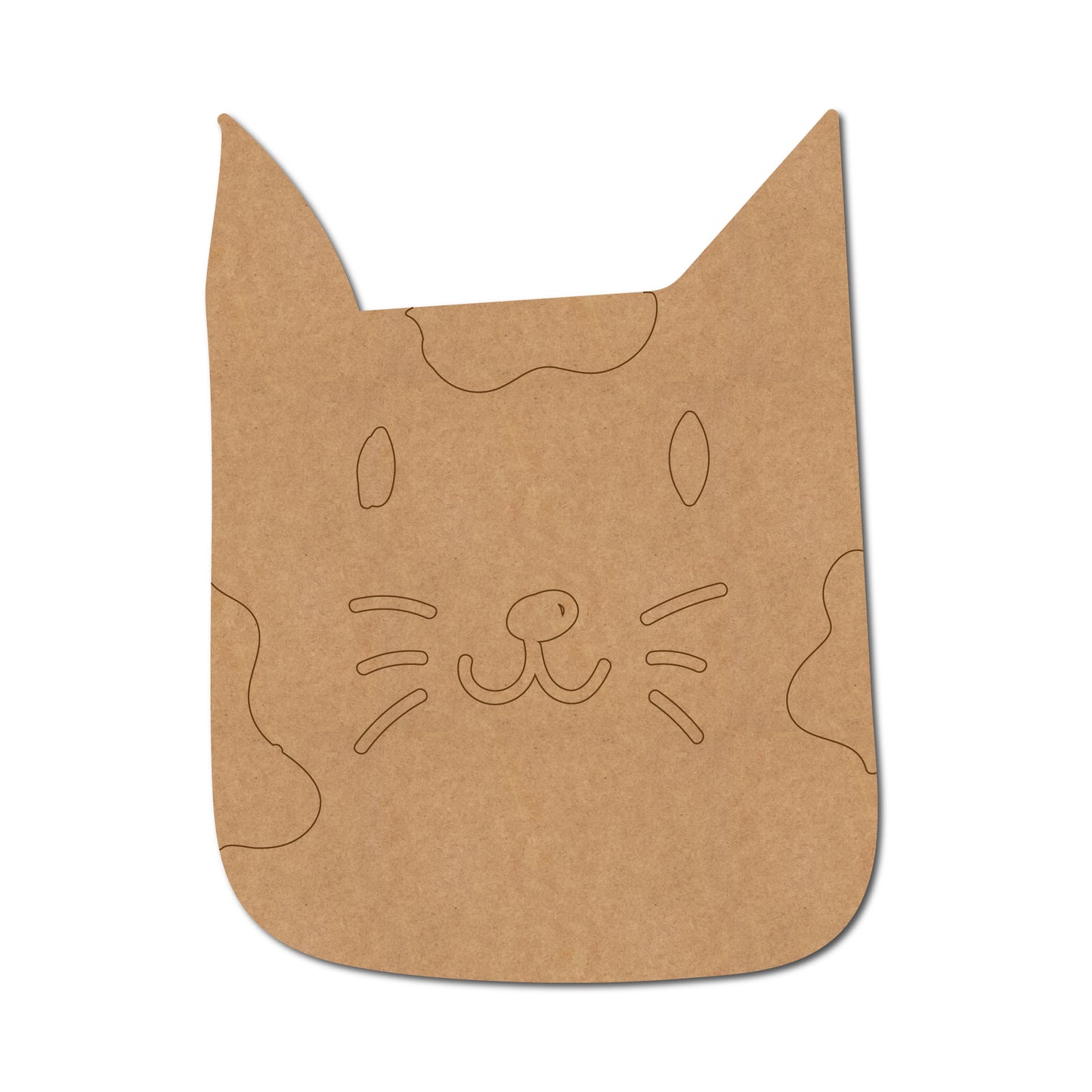 Cat Pre Marked MDF Design 14