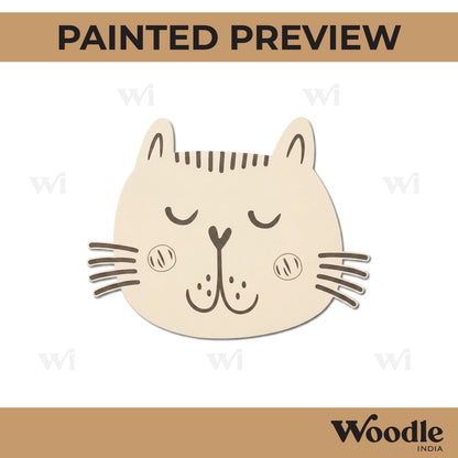 Cat Pre Marked MDF Design 16