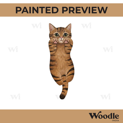 Cat Pre Marked MDF Design 18