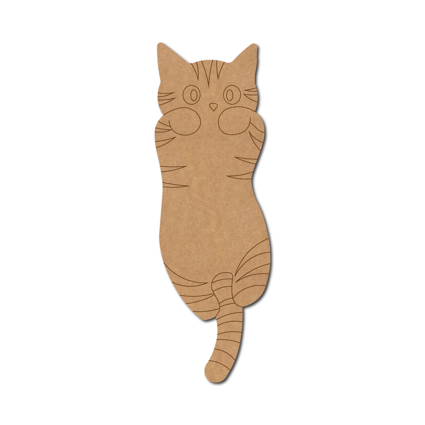 Cat Pre Marked MDF Design 18