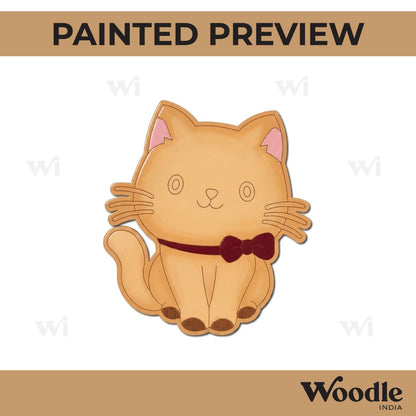 Cat Pre Marked MDF Design 19