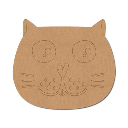 Cat Pre Marked MDF Design 2