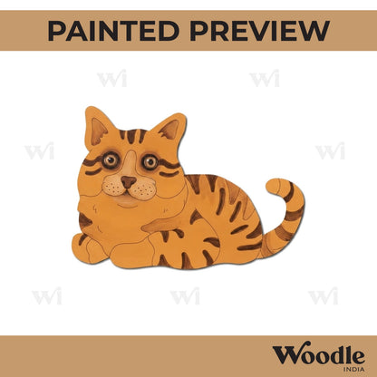 Cat Pre Marked MDF Design 20