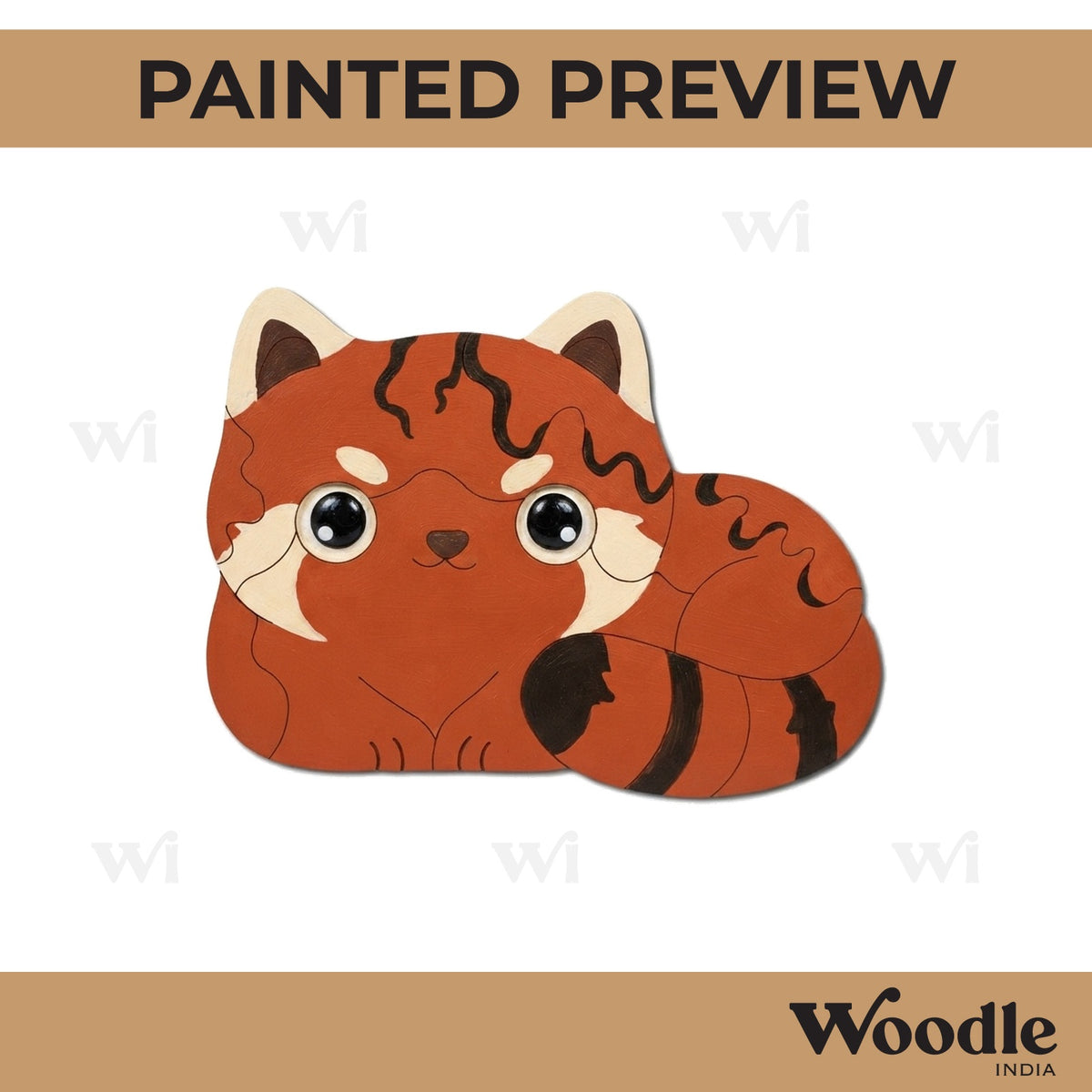 Cat Pre Marked MDF Design 22