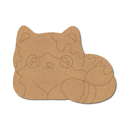 Cat Pre Marked MDF Design 22