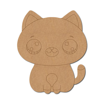 Cat Pre Marked MDF Design 25