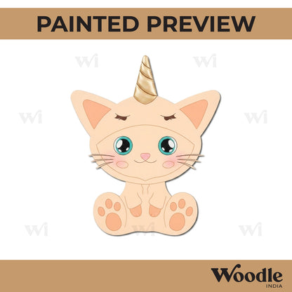 Cat Pre Marked MDF Design 26