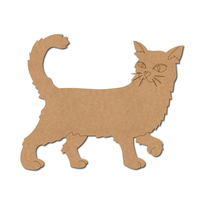 Cat Pre Marked MDF Design 27