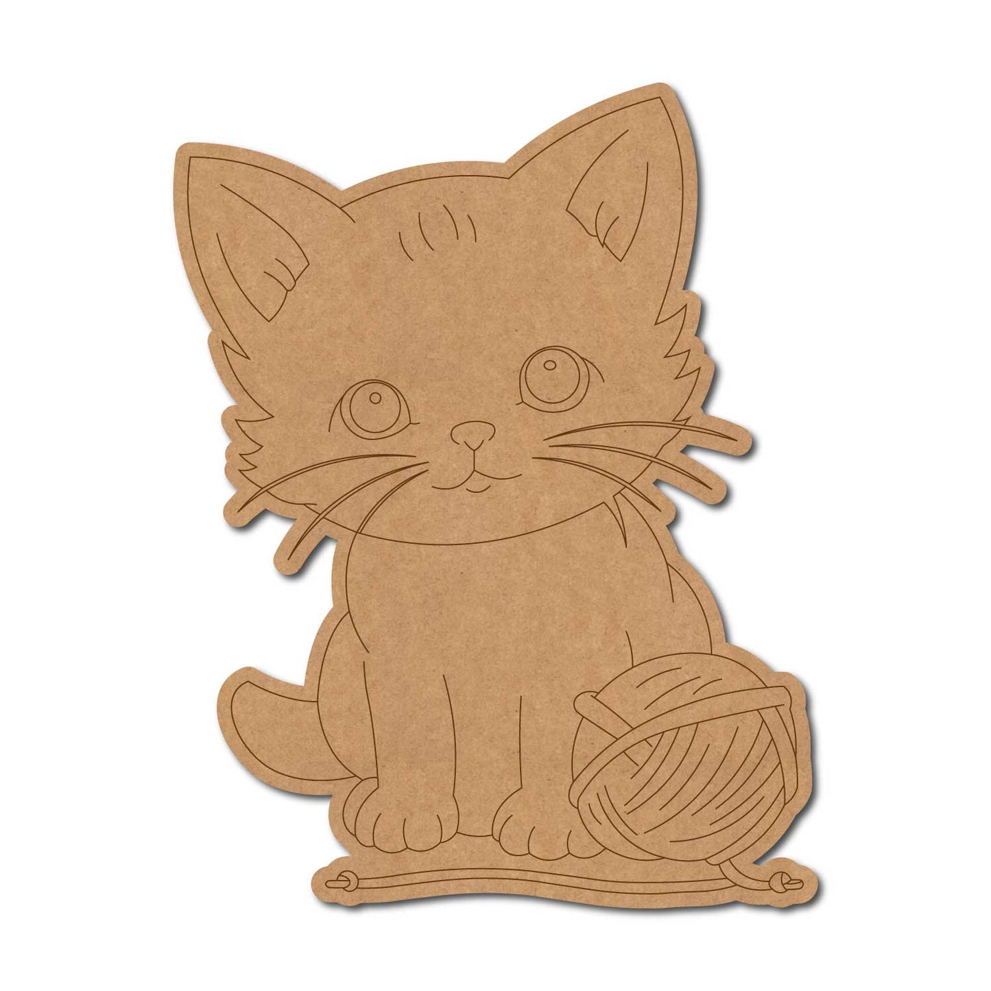 Cat Pre Marked MDF Design 28