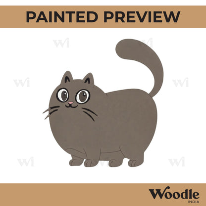 Cat Pre Marked MDF Design 29