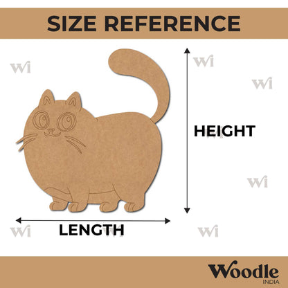 Cat Pre Marked MDF Design 29