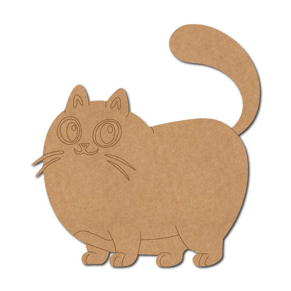Cat Pre Marked MDF Design 29
