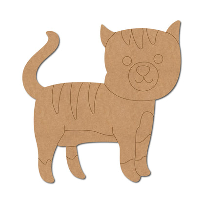 Cat Pre Marked MDF Design 3