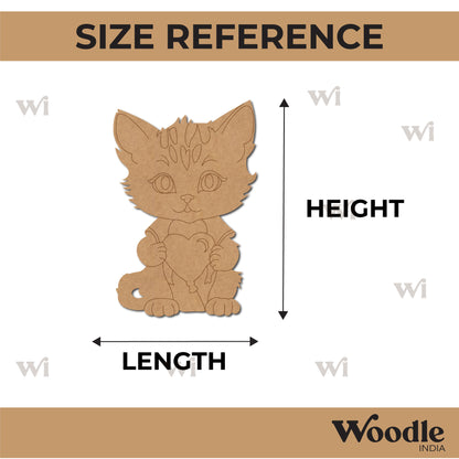 Cat Pre Marked MDF Design 30