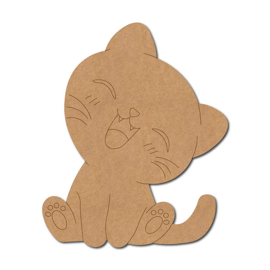 Cat Pre Marked MDF Design 31