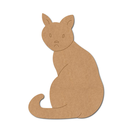 Cat Pre Marked MDF Design 4