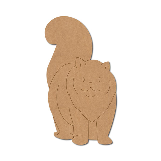 Cat Pre Marked MDF Design 5