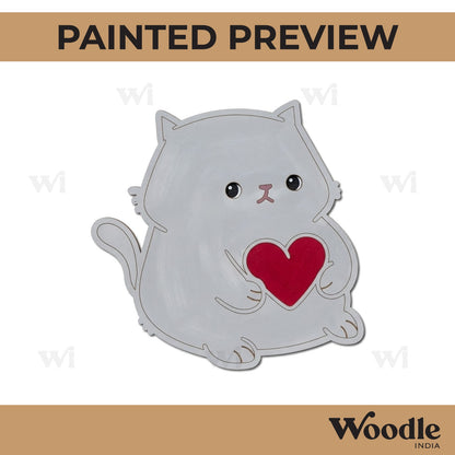 Cat Pre Marked MDF Design 6
