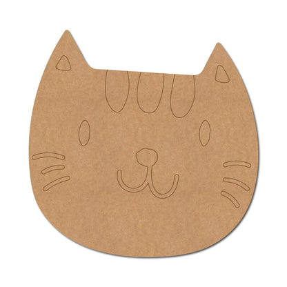 Cat Pre Marked MDF Design 8