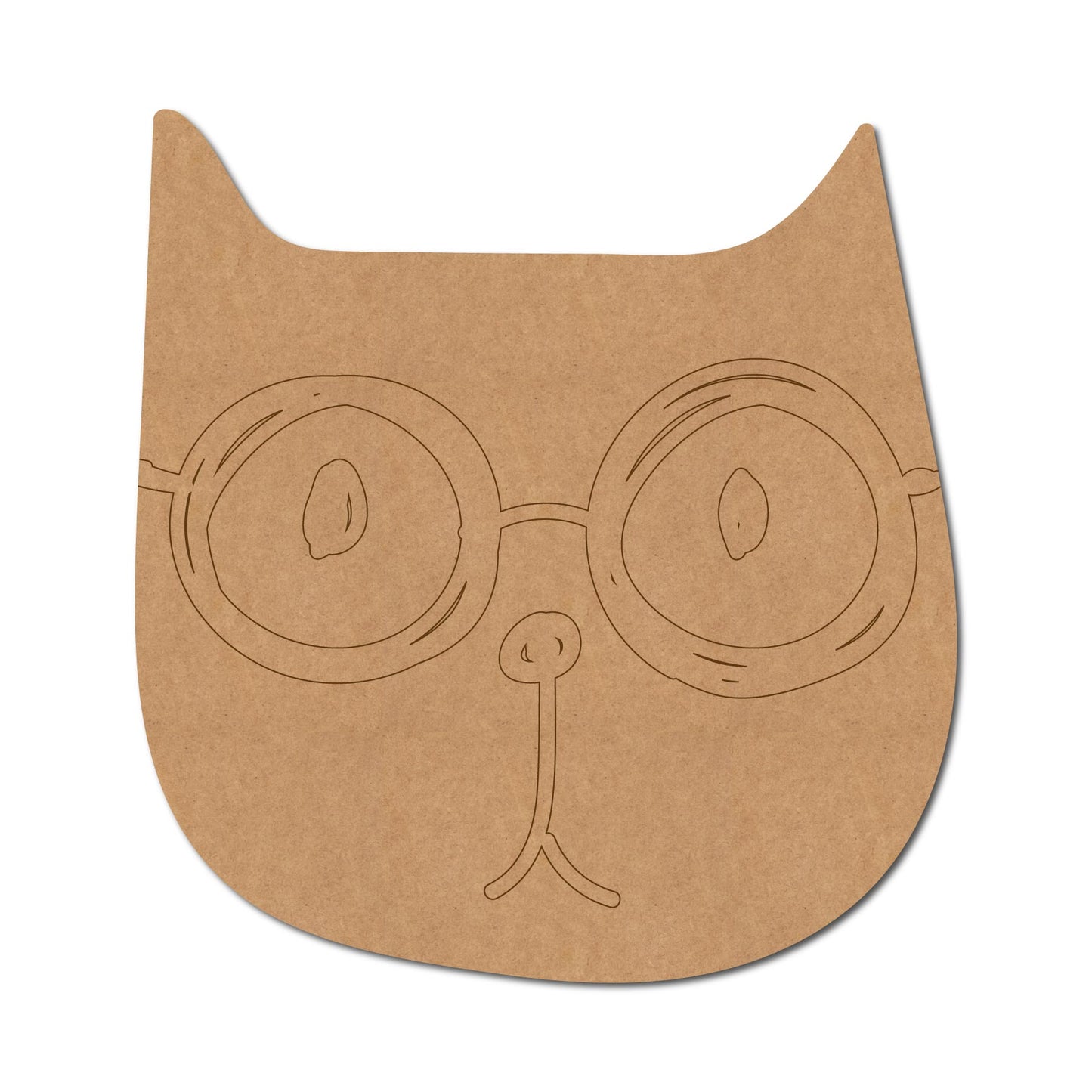 Cat Pre Marked MDF Design 9