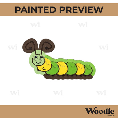 Caterpillar Pre Marked MDF Design 1