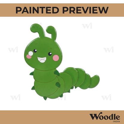 Caterpillar Pre Marked MDF Design 2