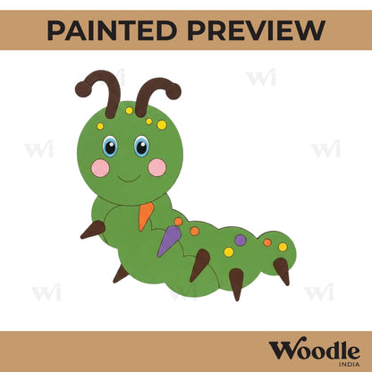 Caterpillar Pre Marked MDF Design 3