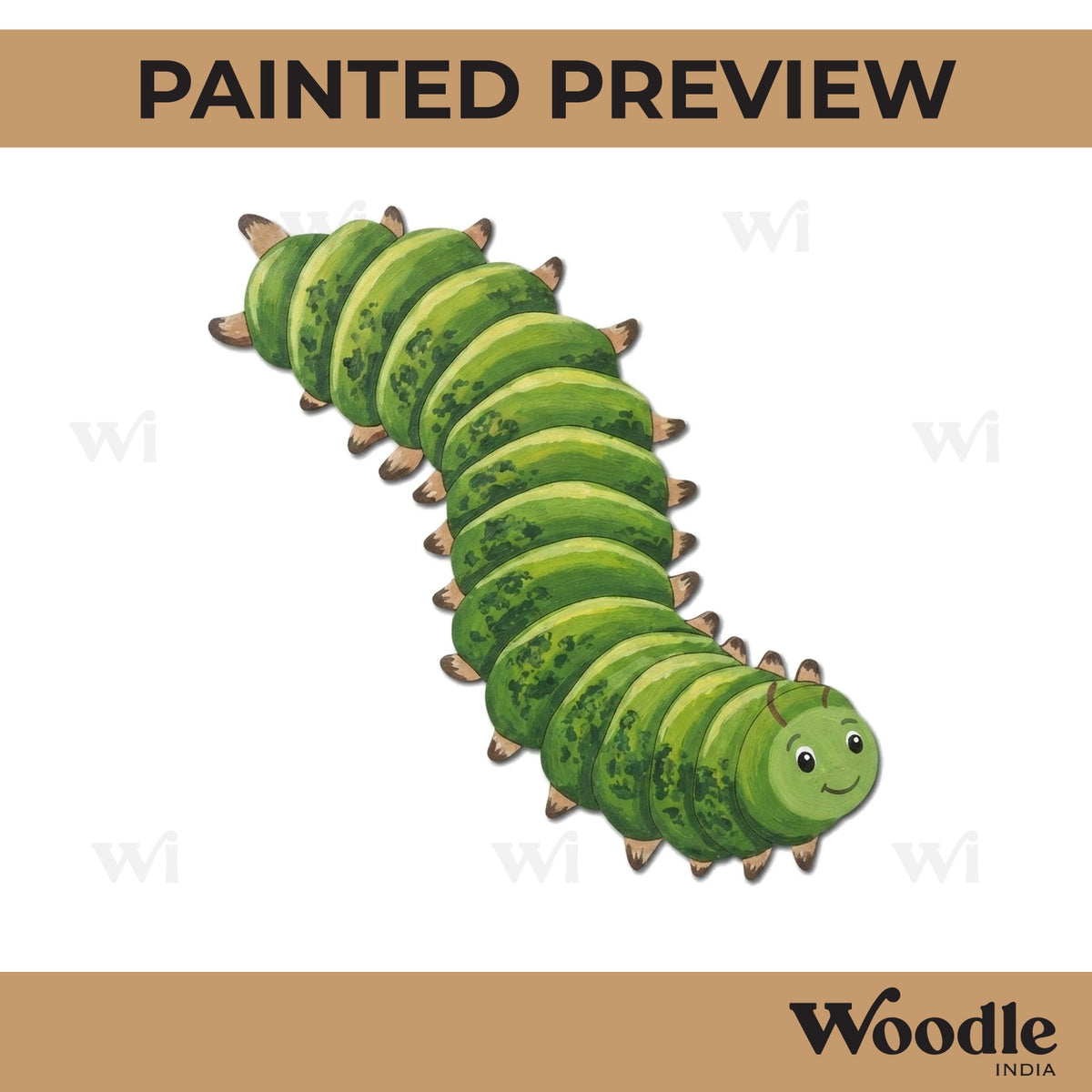 Caterpillar Pre Marked MDF Design 4