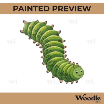 Caterpillar Pre Marked MDF Design 4