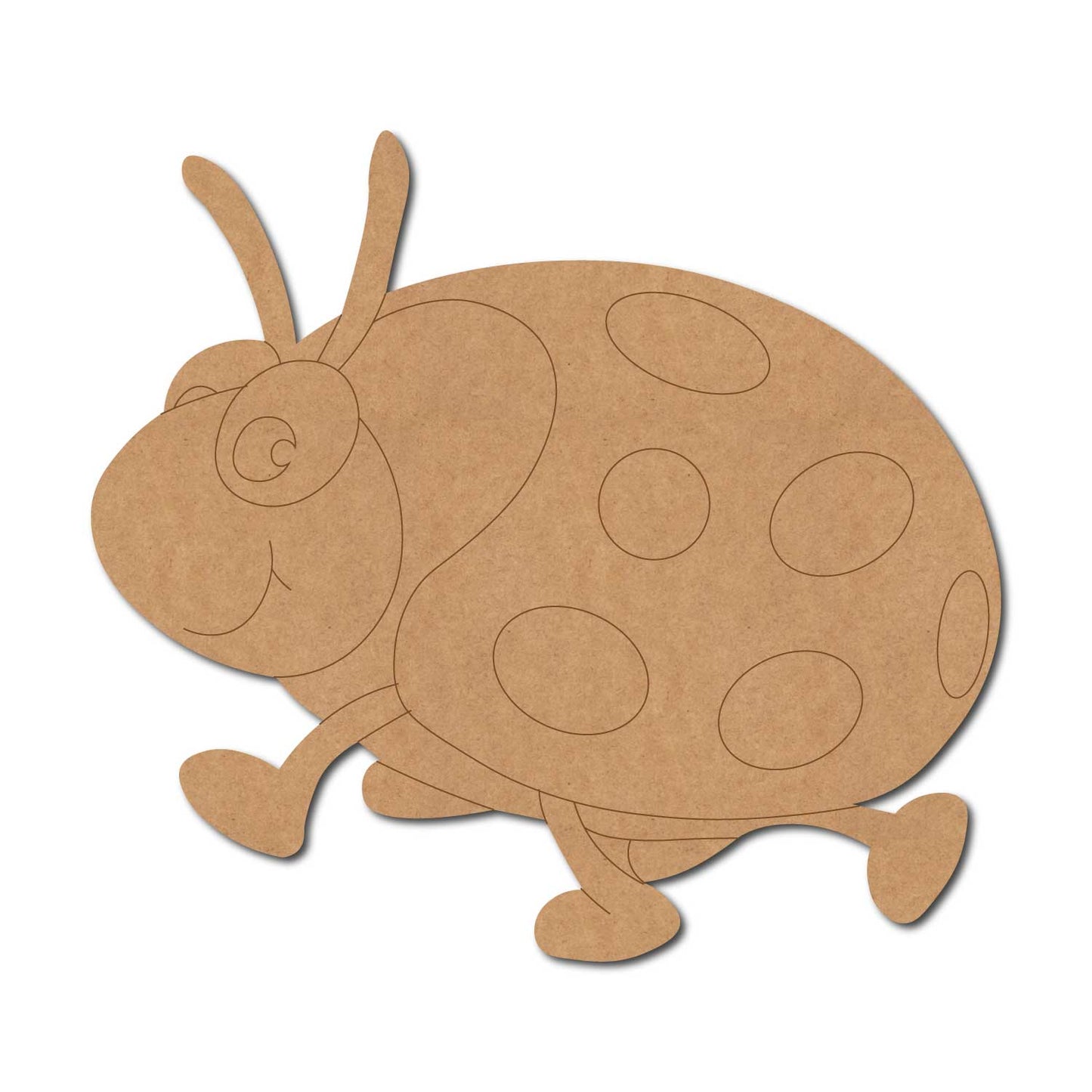 Caterpillar Pre Marked MDF Design 5