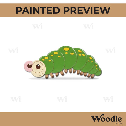 Caterpillar Pre Marked MDF Design 6